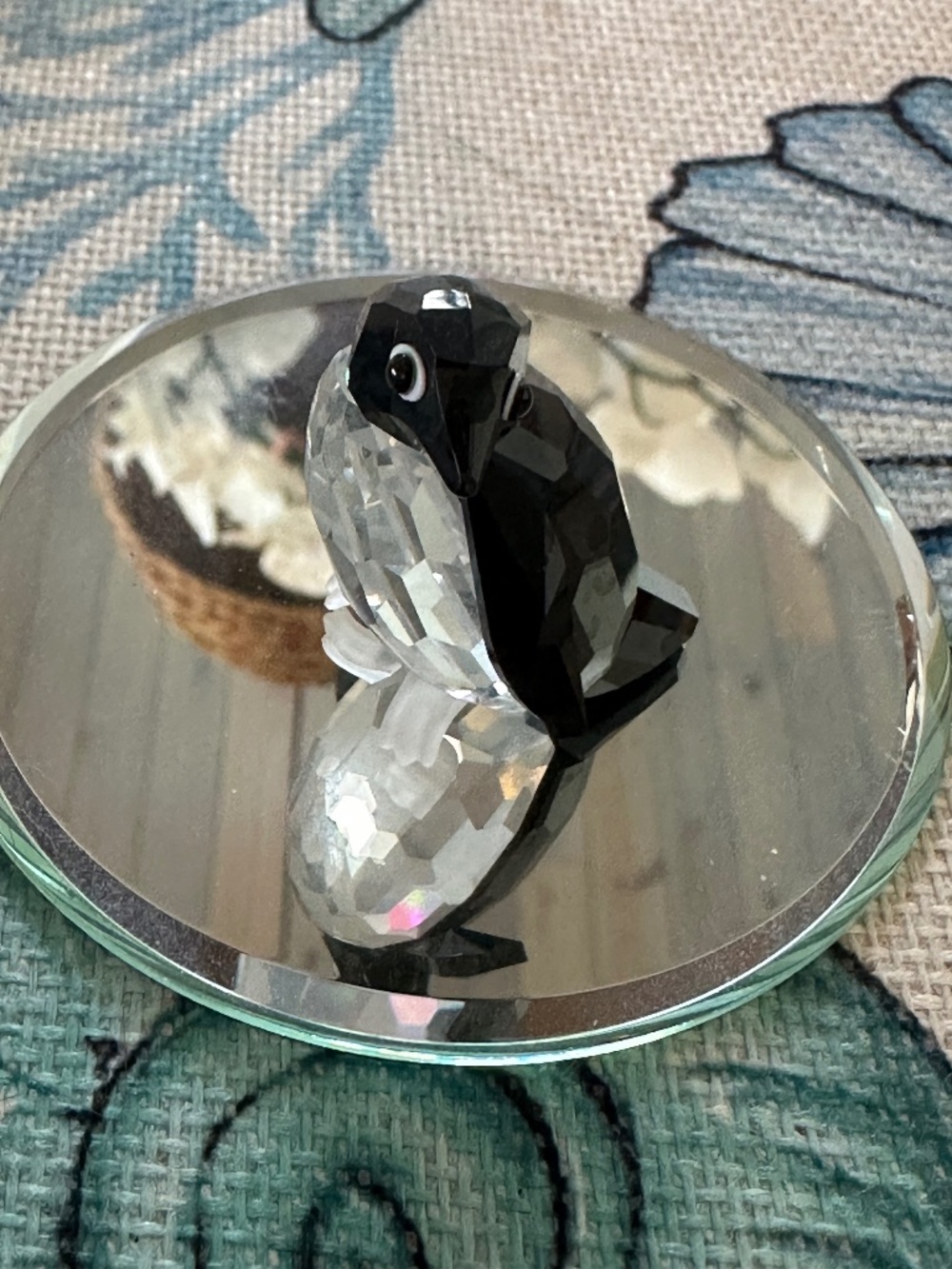 Swarovski penguin